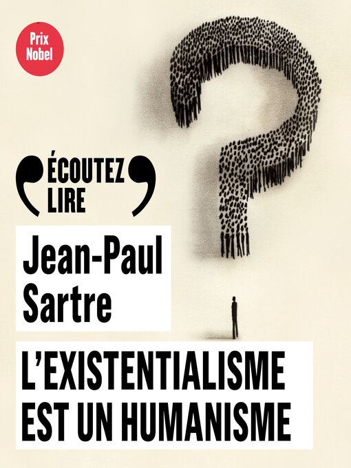 Title details for L'existentialisme est un humanisme by Jean-Paul Sartre - Available